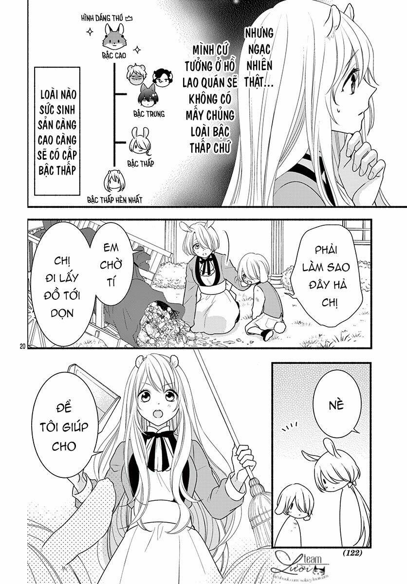 nhân duyên của chú chuột bị dồn vào đường cùng chapter 4 22