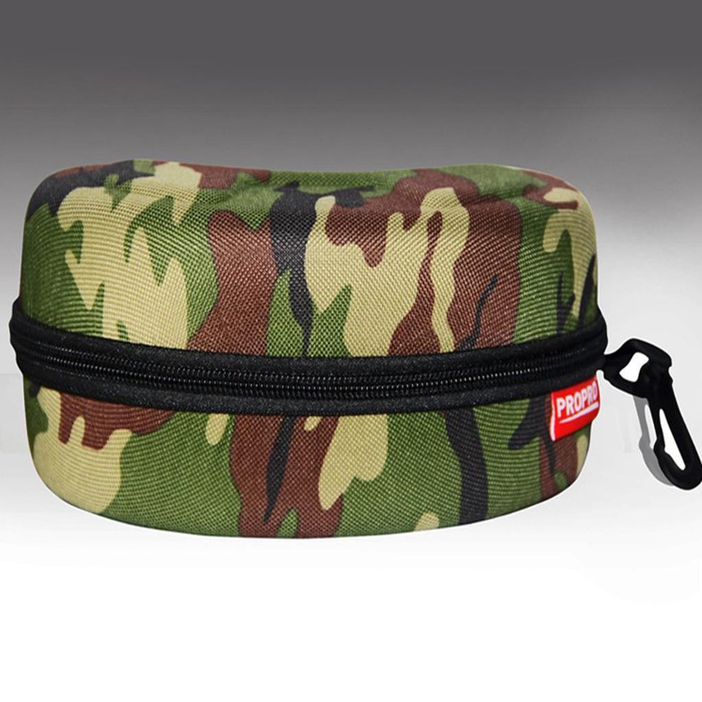 2 Pieces Goggle Glasses Case Eye Protection Bag Glasses Container