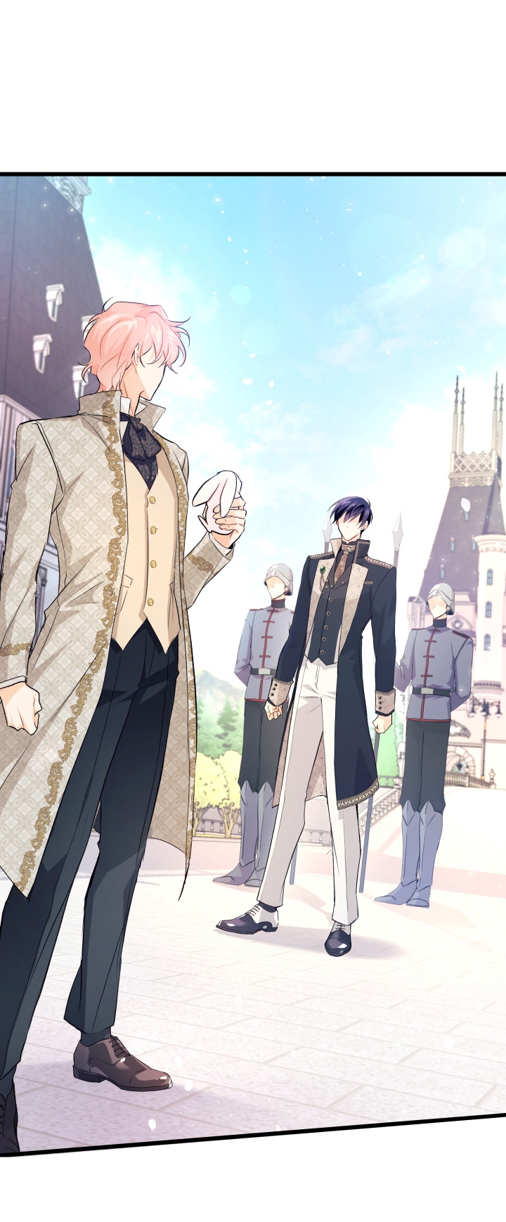 mối liên kết giữa báo đen và bé thỏ chapter 9 11