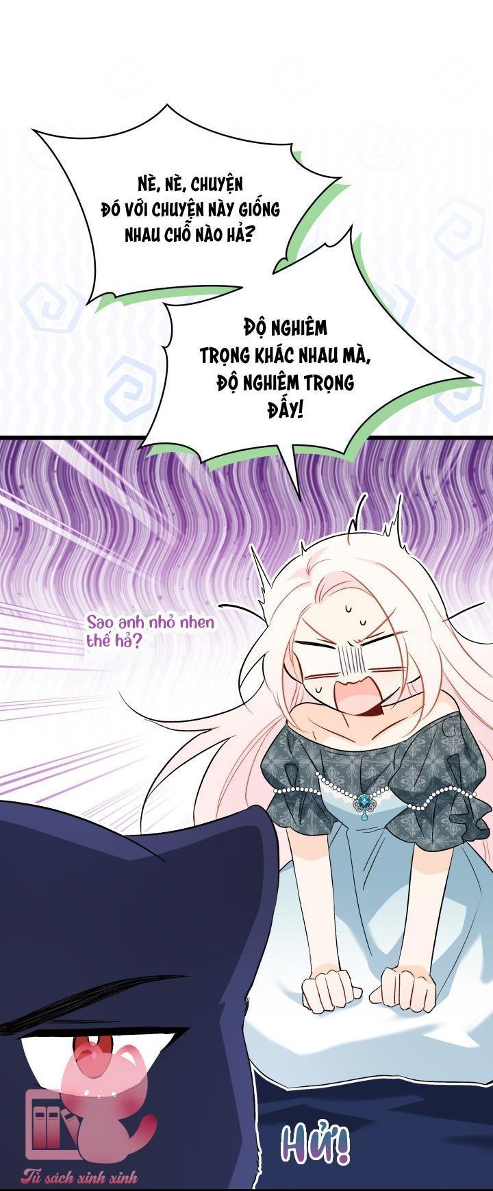 quan hệ cộng sinh giữa báo đen và thỏ trắng chapter 92 38