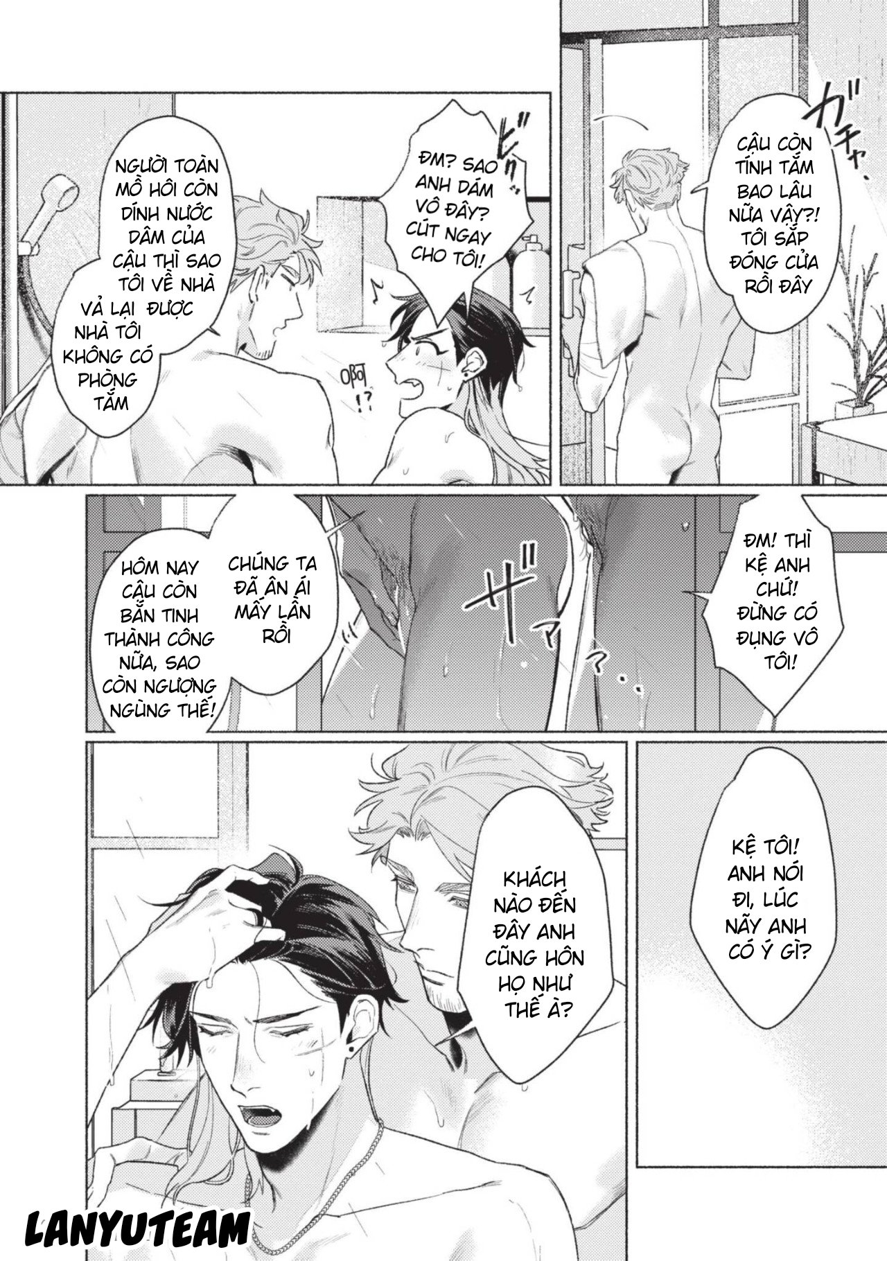 hổ và áng mây chapter 6 15