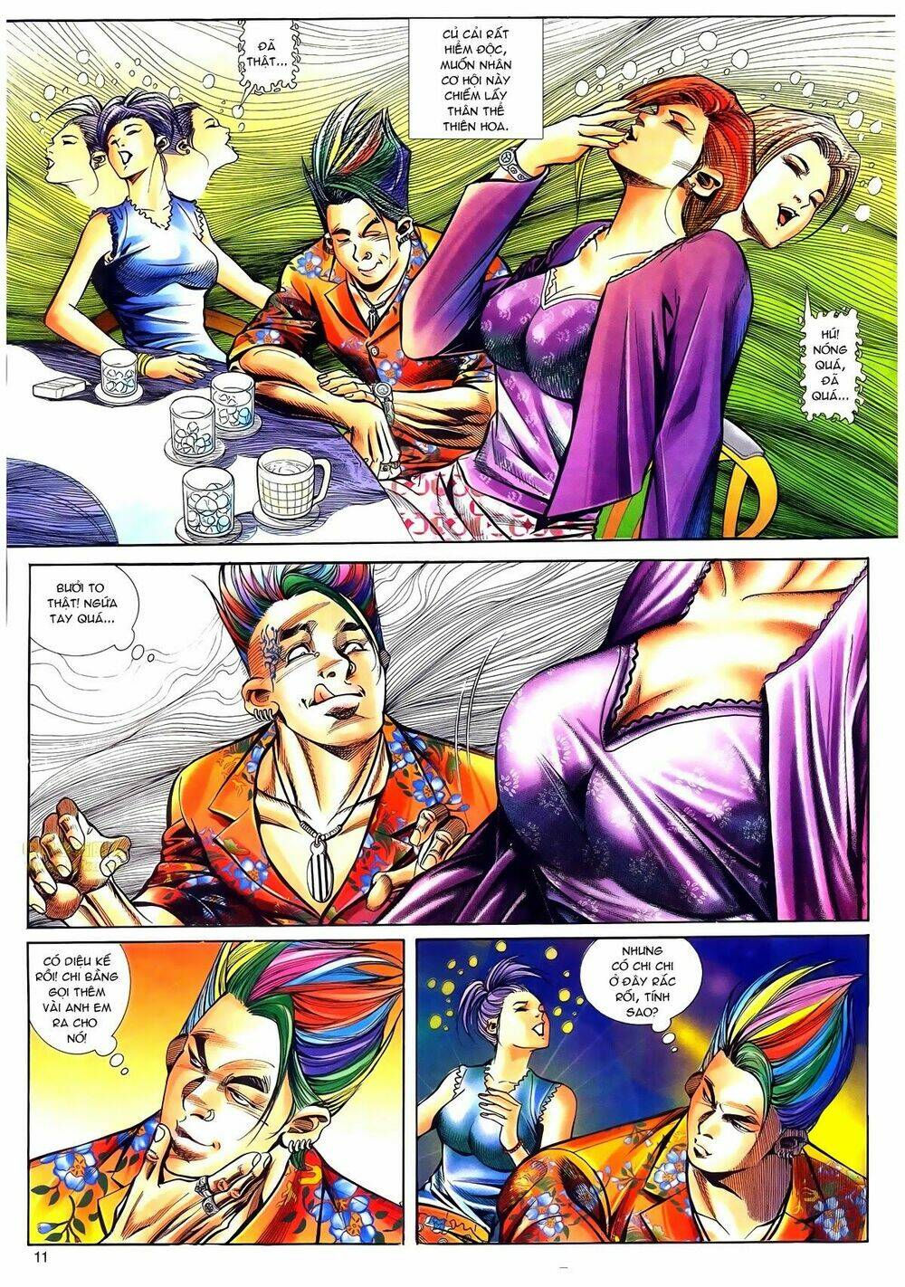 gà rừng truyền kỳ - người trong giang hồ ngoại truyện chapter 9 12