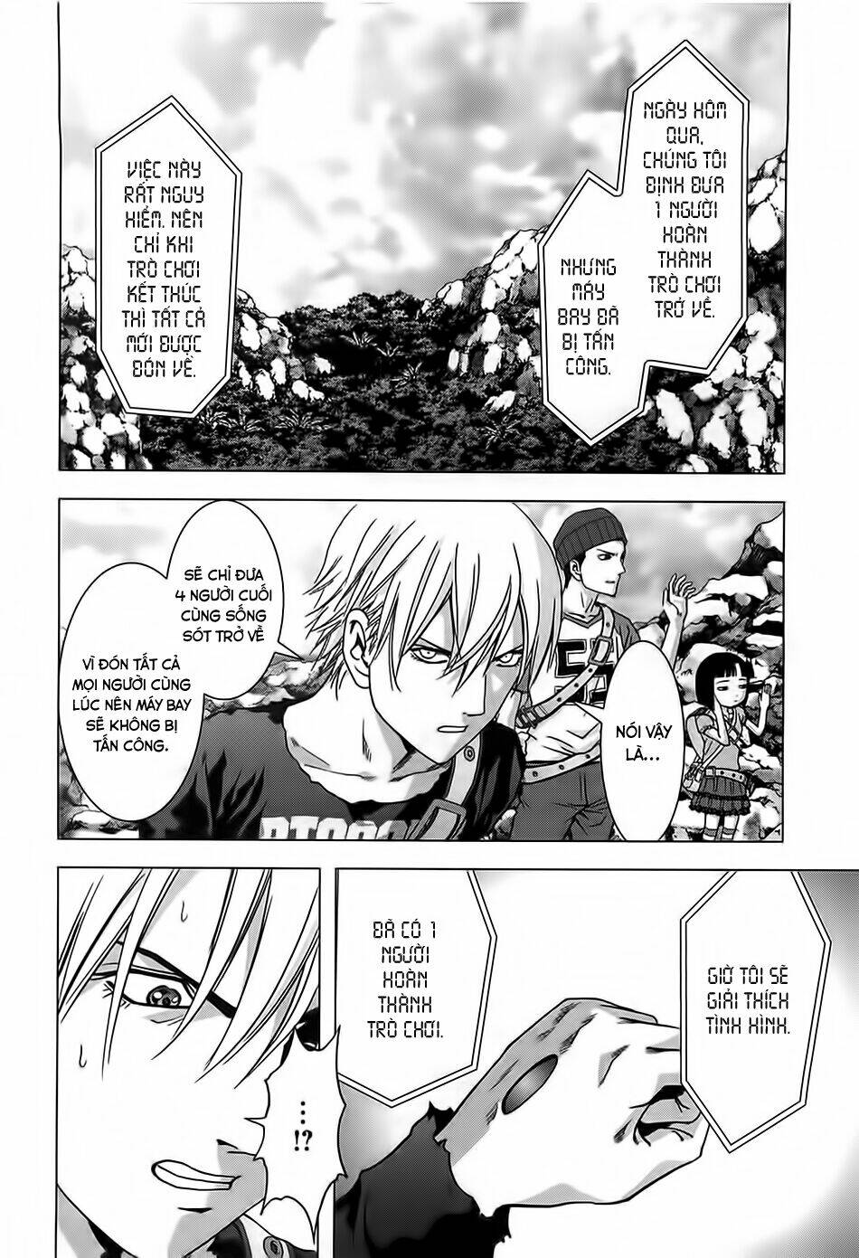 cuộc chiến sinh tồn chapter 77 42