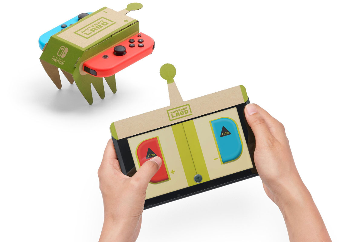 Nintendo Labo Variety Kit Cho Máy Nintendo Switch - Hàng Nhập Khẩu