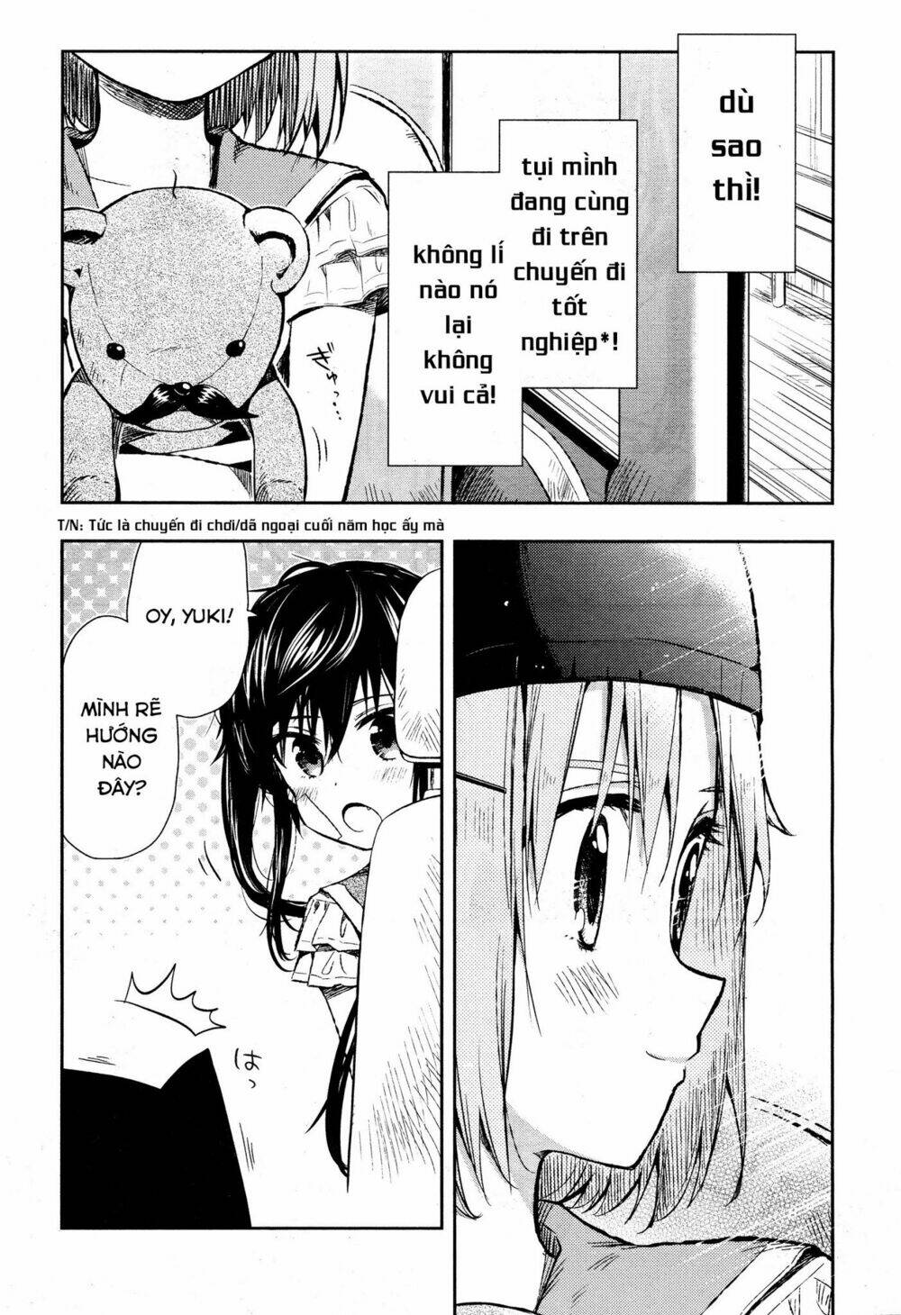 gakkou gurashi! chapter 31 4