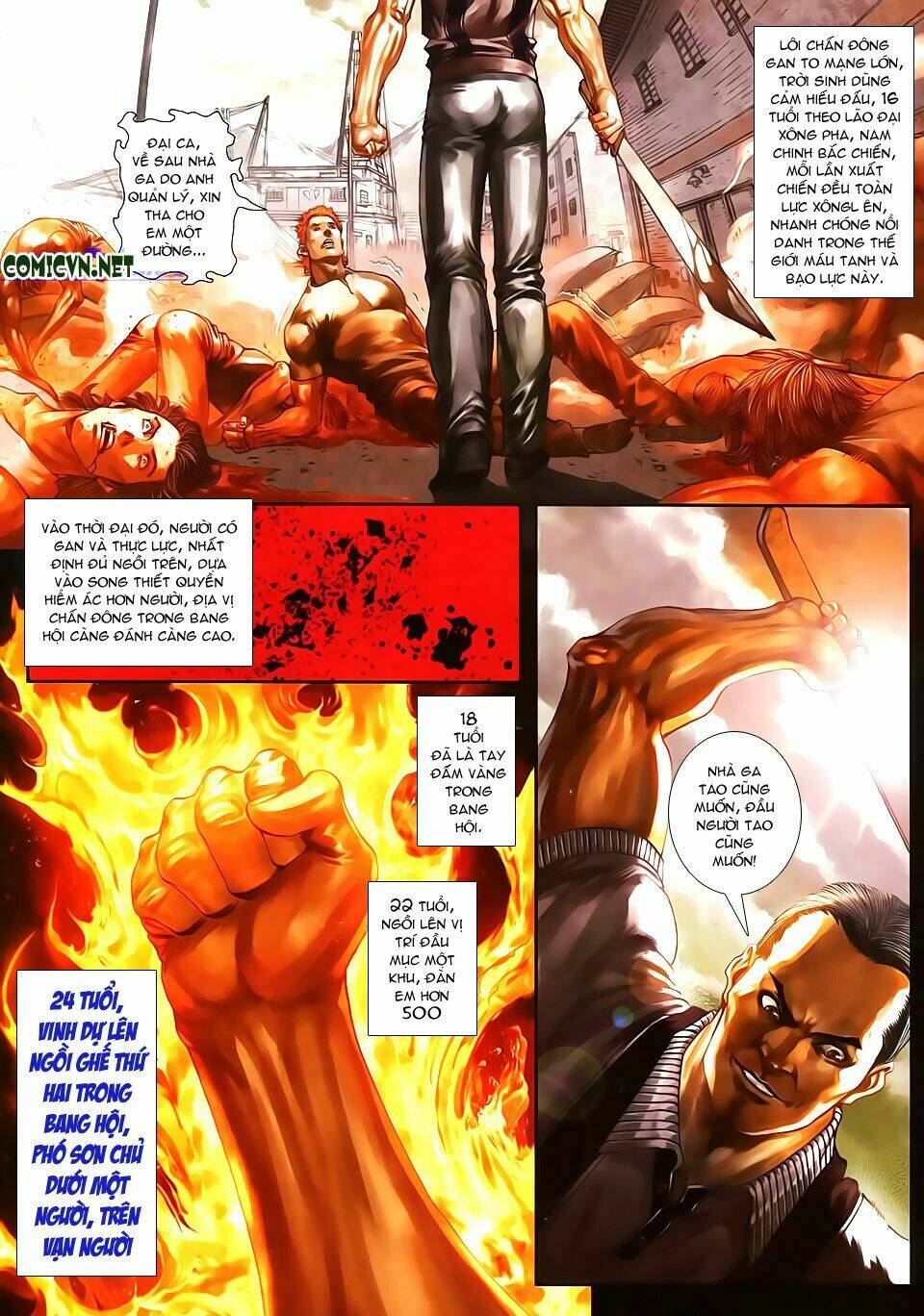 cửu long thành trại 2 chapter 42 7