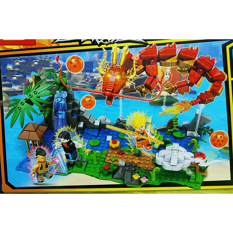 Xếp hình Ngọc Rồng đại chiến hiệu ứng 3D