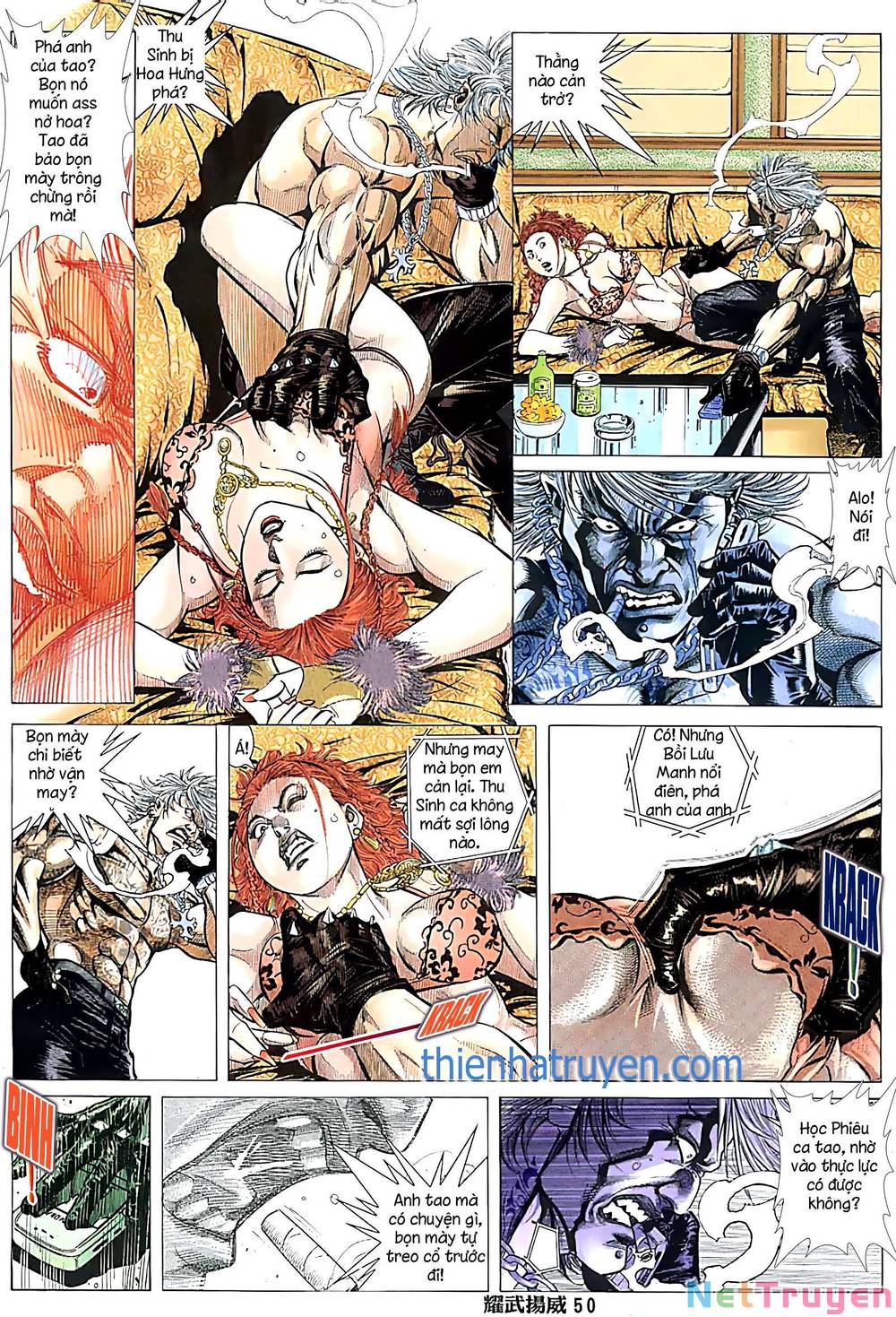 diệu võ dương oai chapter 255 5