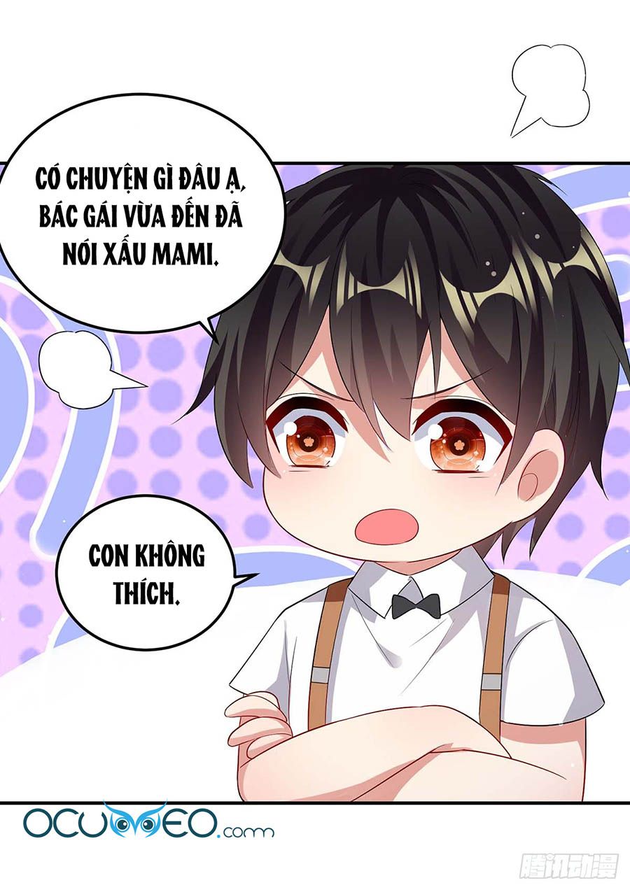 thiên tài khốc bảo: tổng tài sủng thê quá cường hãn chapter 36 25