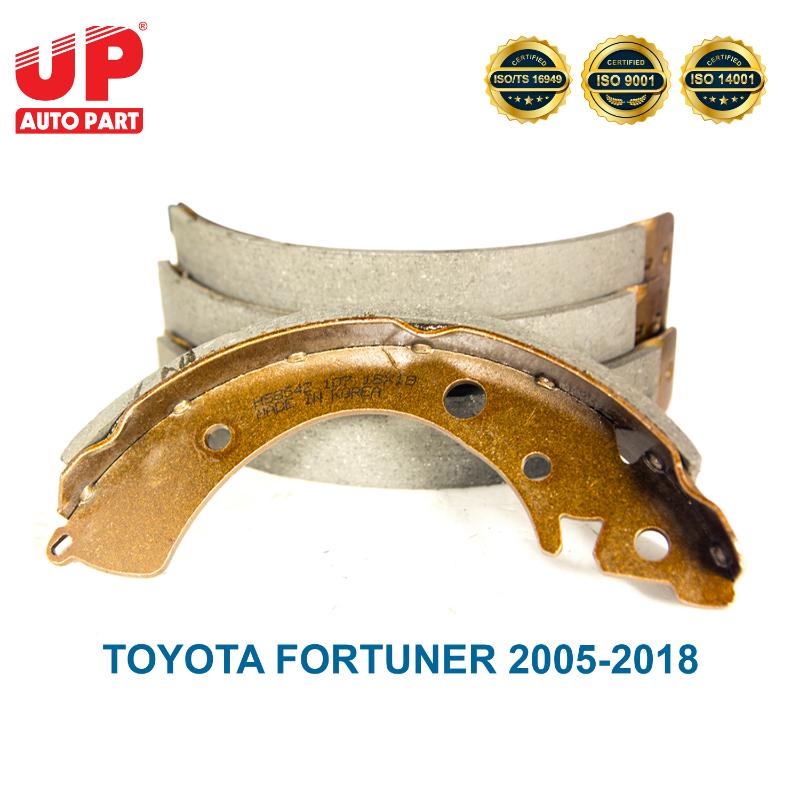 Guốc phanh bố thắng càng sau TOYOTA FORTUNER 2005-2018