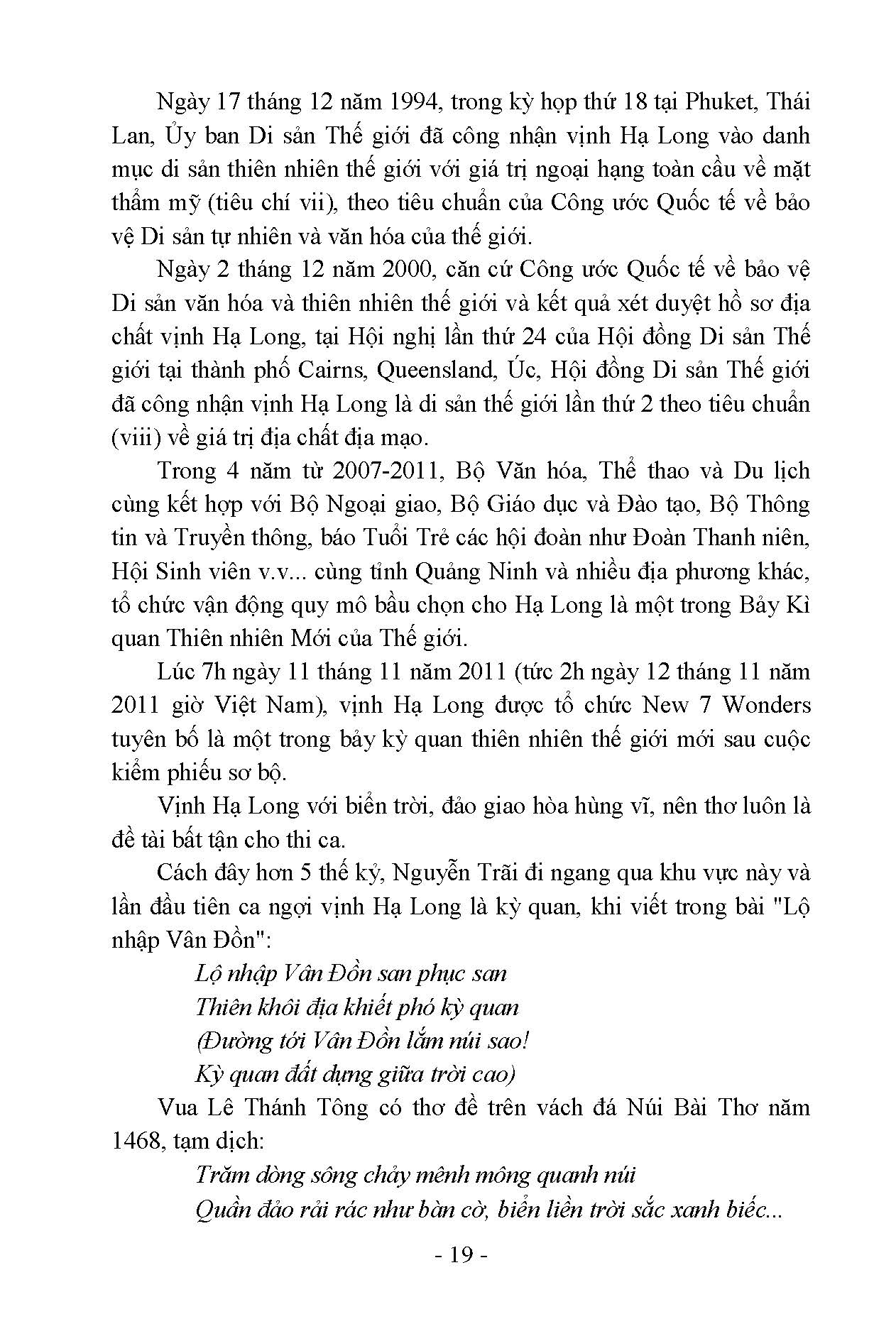 Việt Nam Với Những Di Sản Thế Giới