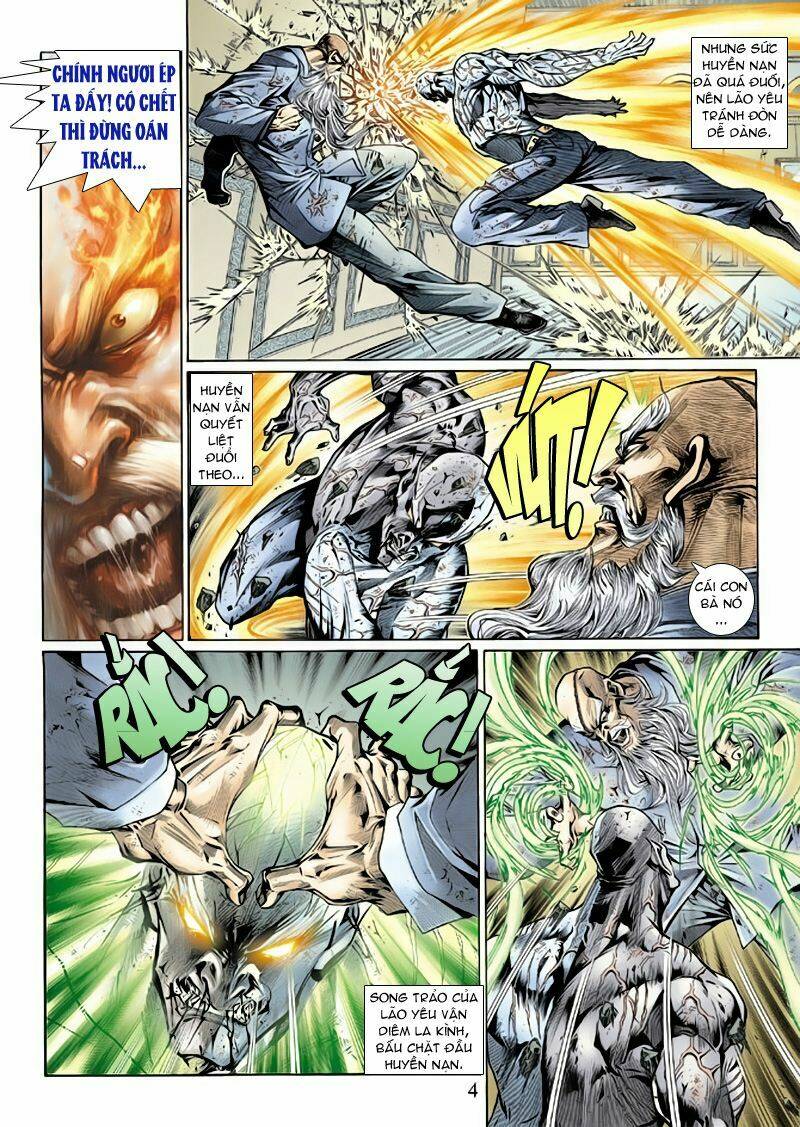 tân tác long hổ môn chapter 131 4