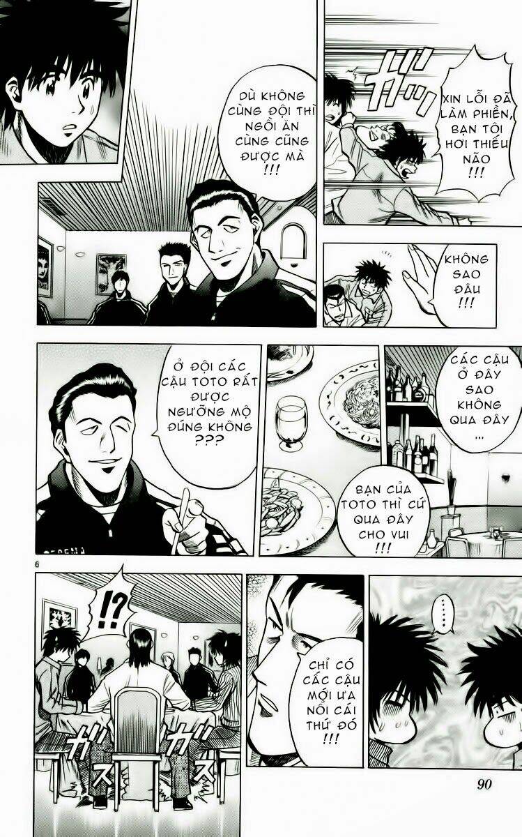 vũ điệu trên sân cỏ - fantasista chapter 155 6