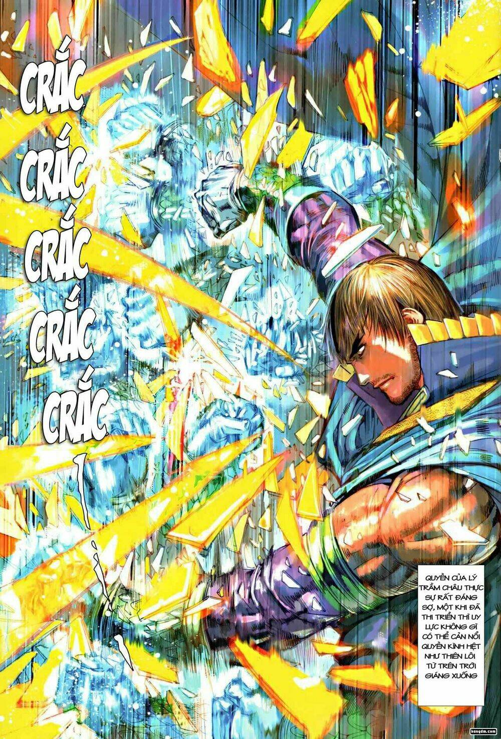 ôn thuỵ an quần hiệp truyện chapter 14 7