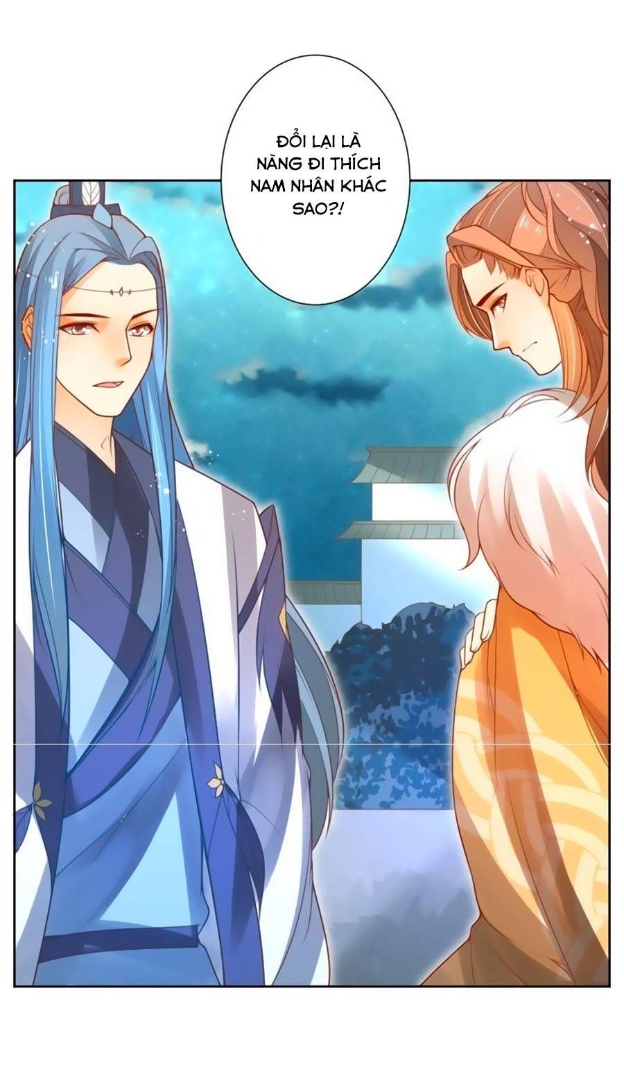 thanh khâu nữ đế: phu quân muốn tạo phản chapter 69 9