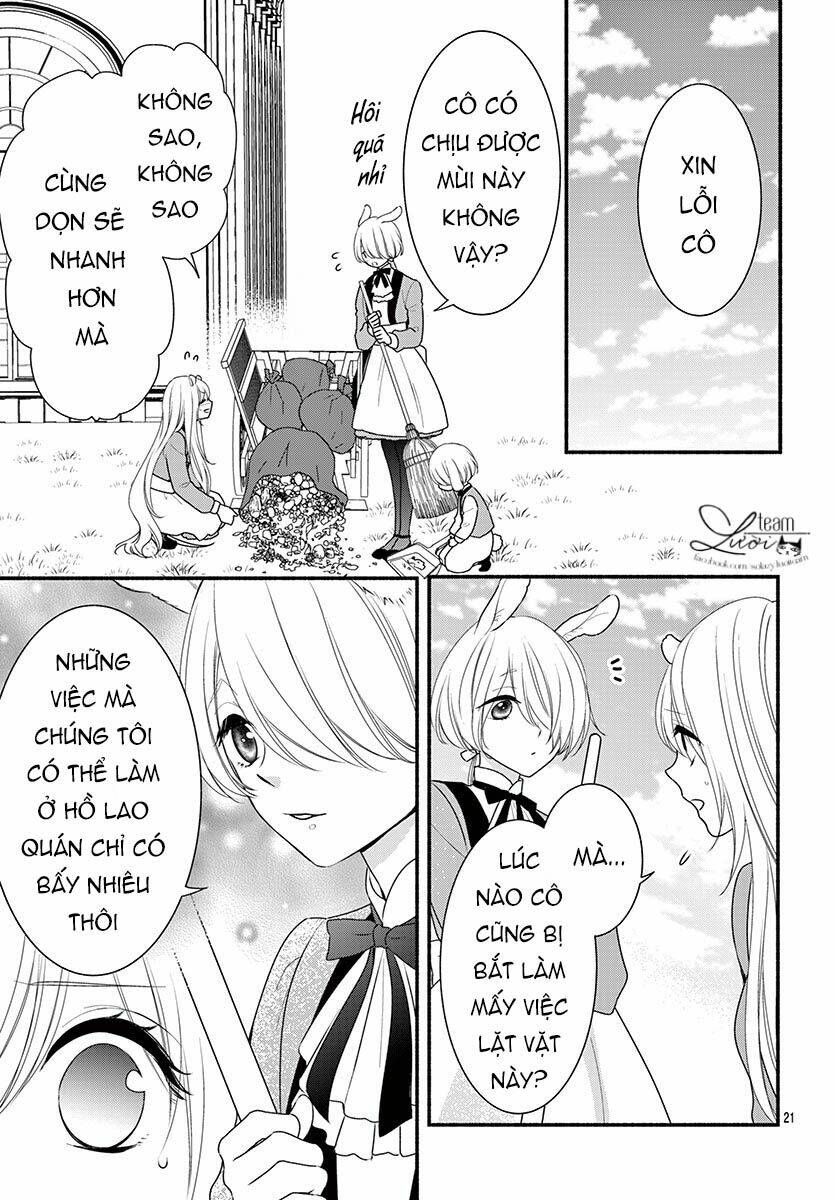 nhân duyên của chú chuột bị dồn vào đường cùng chapter 4 23