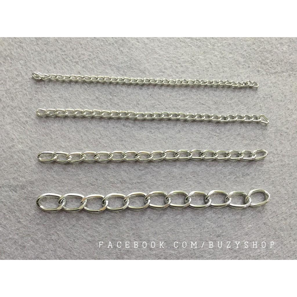 dây xích trắng bản mỏng