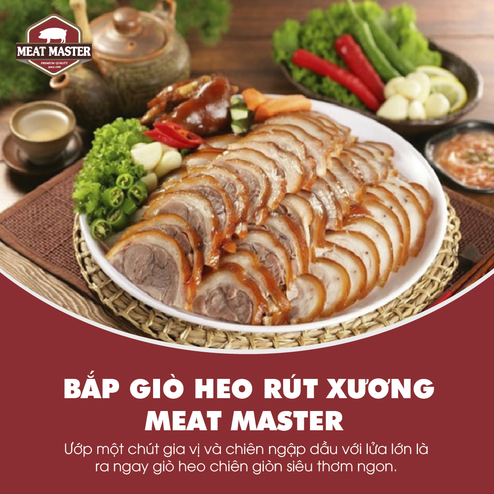 Bắp giò rút xương Meat Master - Giao nhanh