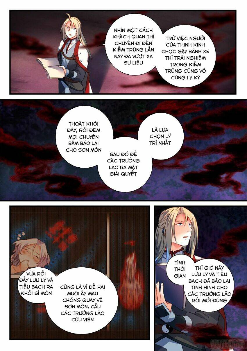 trước kia có tòa linh kiếm sơn chapter 353 7