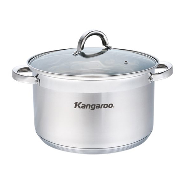 Nồi Inox 5 Đáy Kangaroo KG876S - 20cm