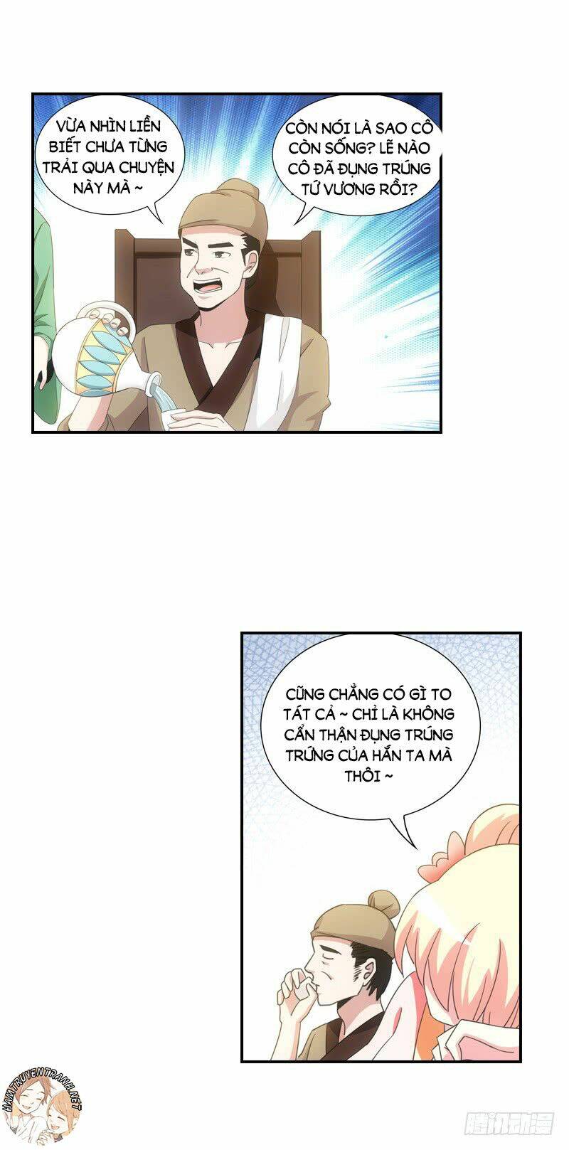 yêu phi bám lấy không buông chapter 8 17