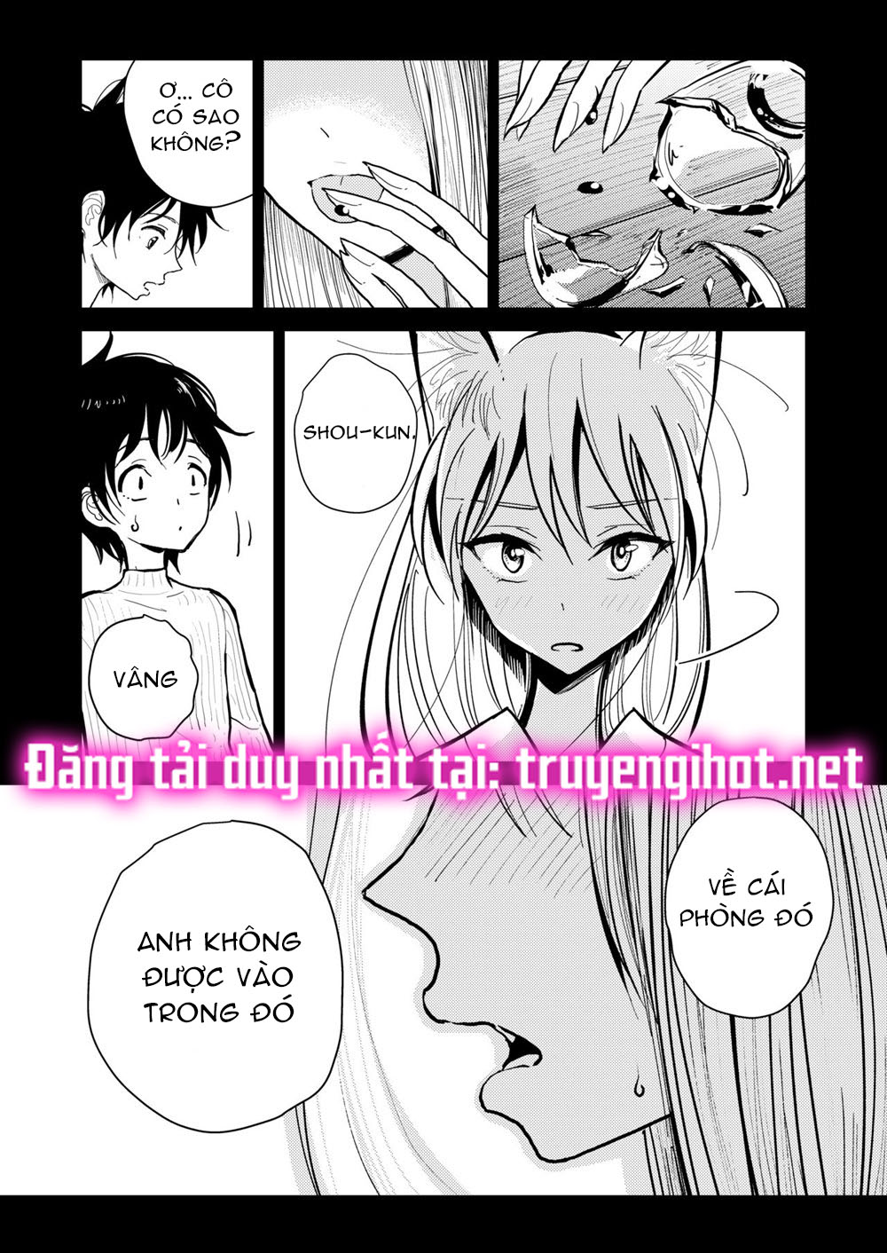 [21+] tuyển tập hentai - mary - trẻ em không nên tò mò chapter 1.2 6