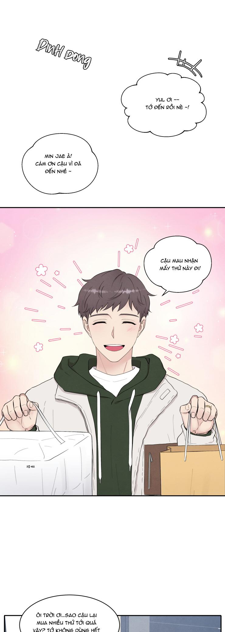 nếu không là định mệnh thì là gì? chapter 1 27