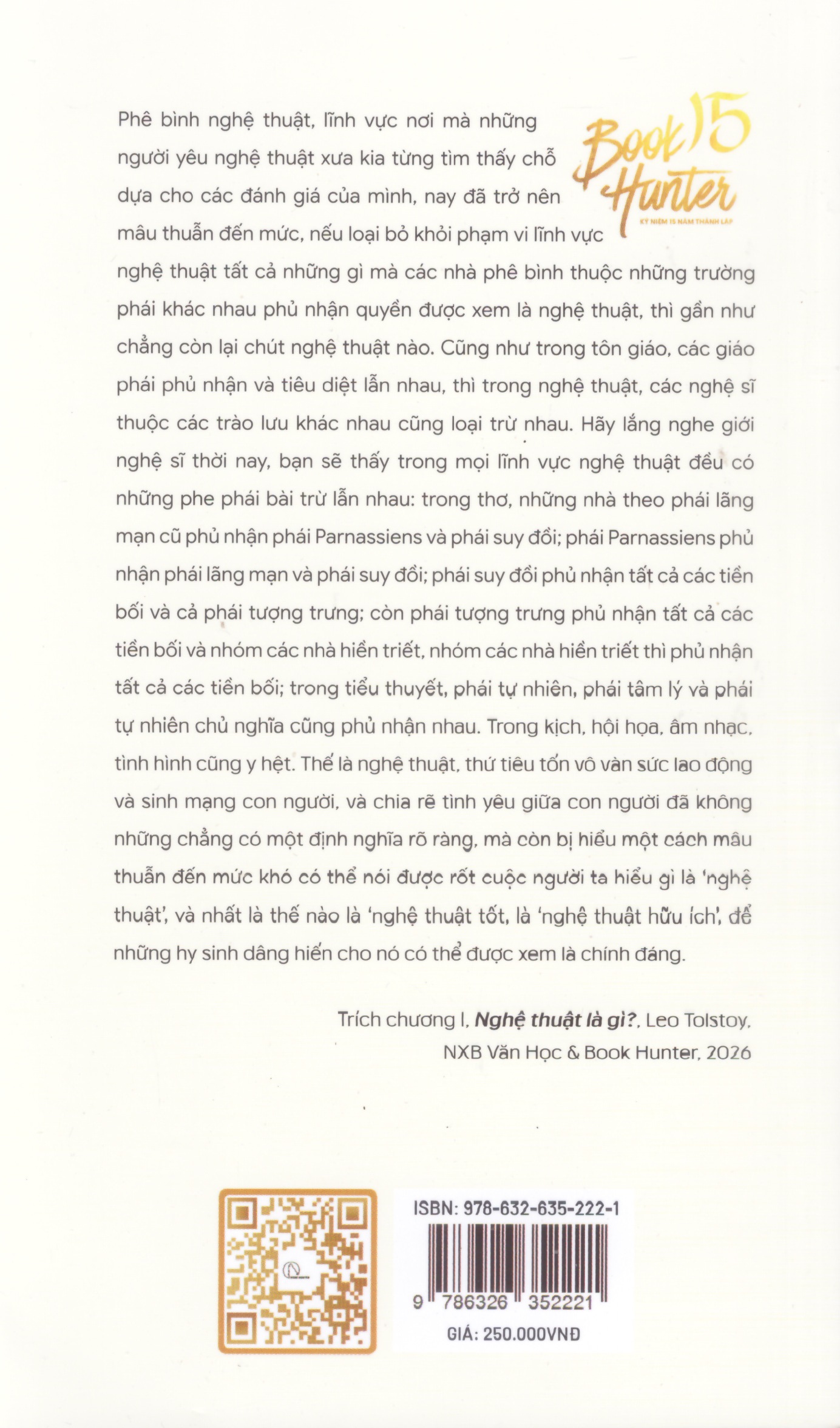 Leo Tolstoy - Nghệ thuật là gì?