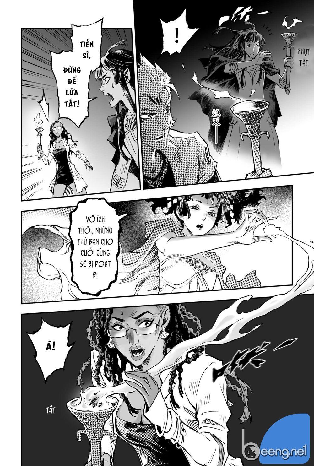 huyền hạo chiến ký chapter 200 6