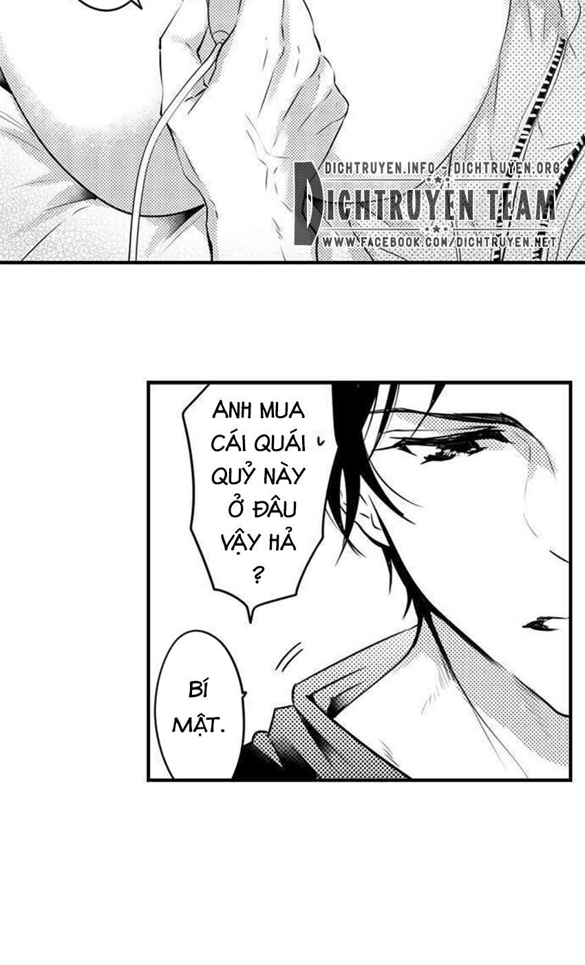trêu ghẹo "gấu" nhà tôi! chapter 33 3