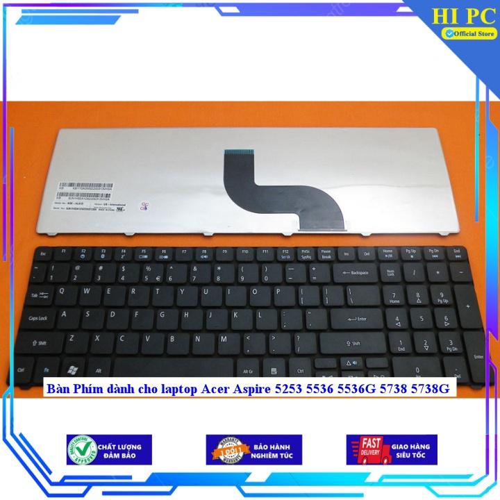Bàn Phím dành cho laptop Acer Aspire 5253 5536 5536G 5738 5738G - Hàng Nhập Khẩu