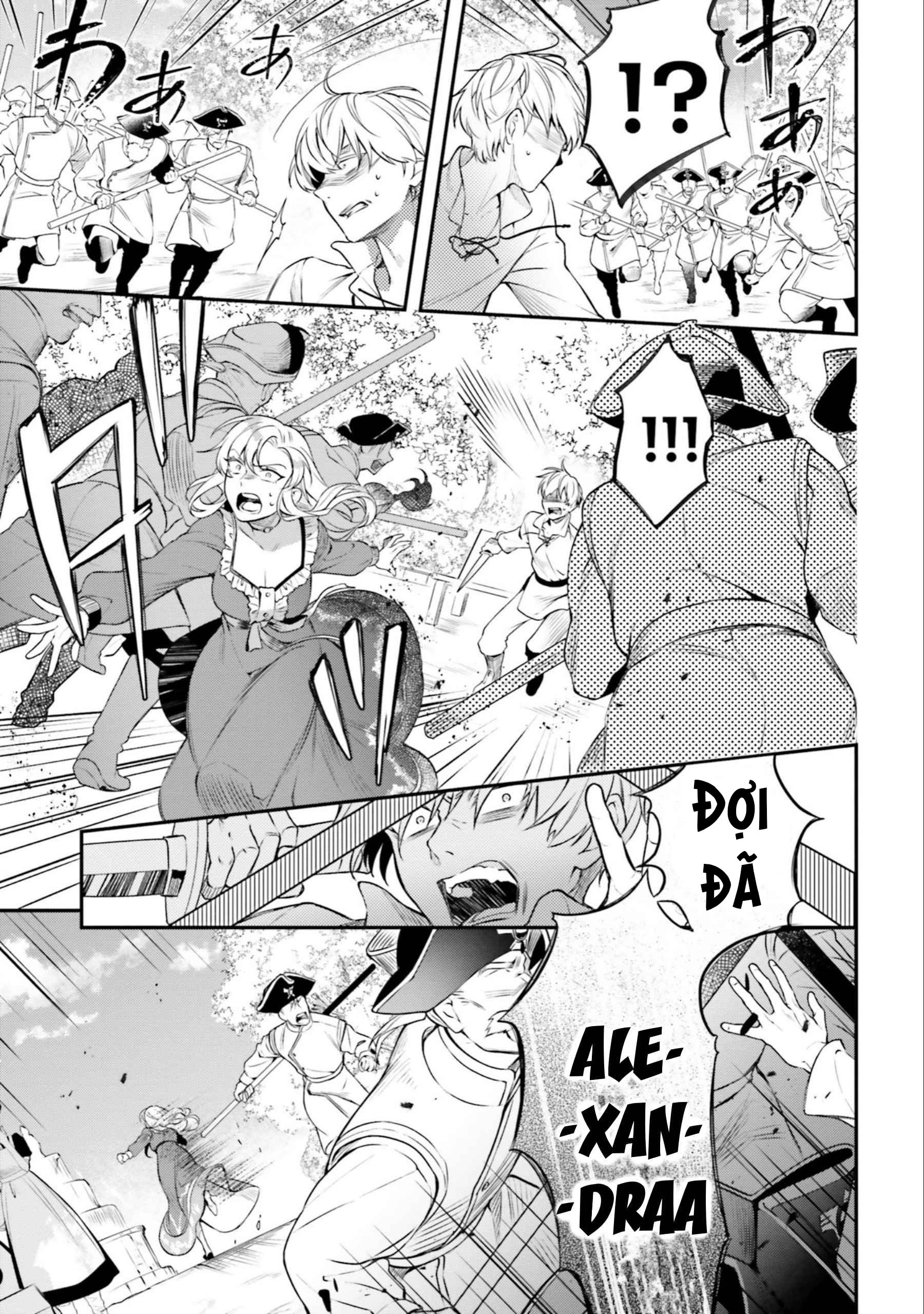 với một ngày còn lại, ta sẽ phá nát các lá lá cờ hủy diệt chapter 12 14