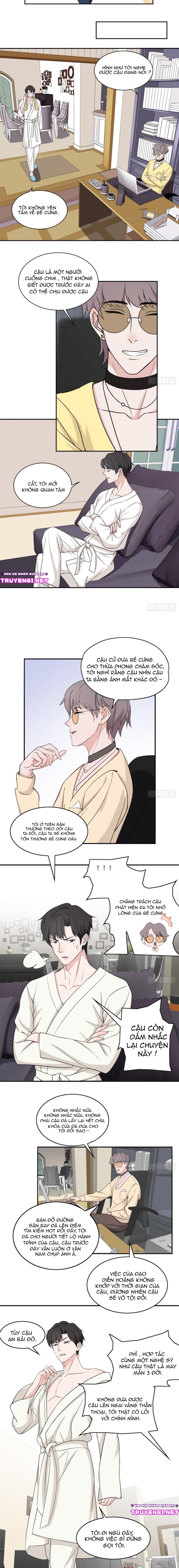 nhật ký theo dõi bạn trai chim sẻ chapter 8 2