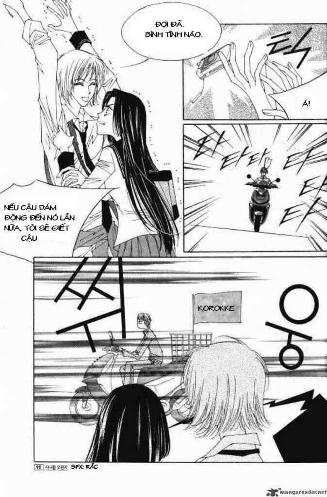 cynical orange - quả cam thủy tinh chapter 2 16