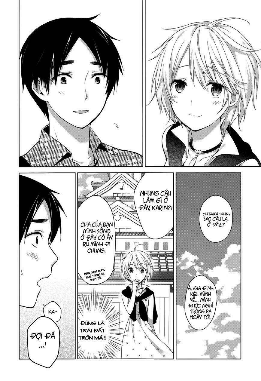 chuyện tình nhẹ nhàng và ngọt ngào chapter 9 12