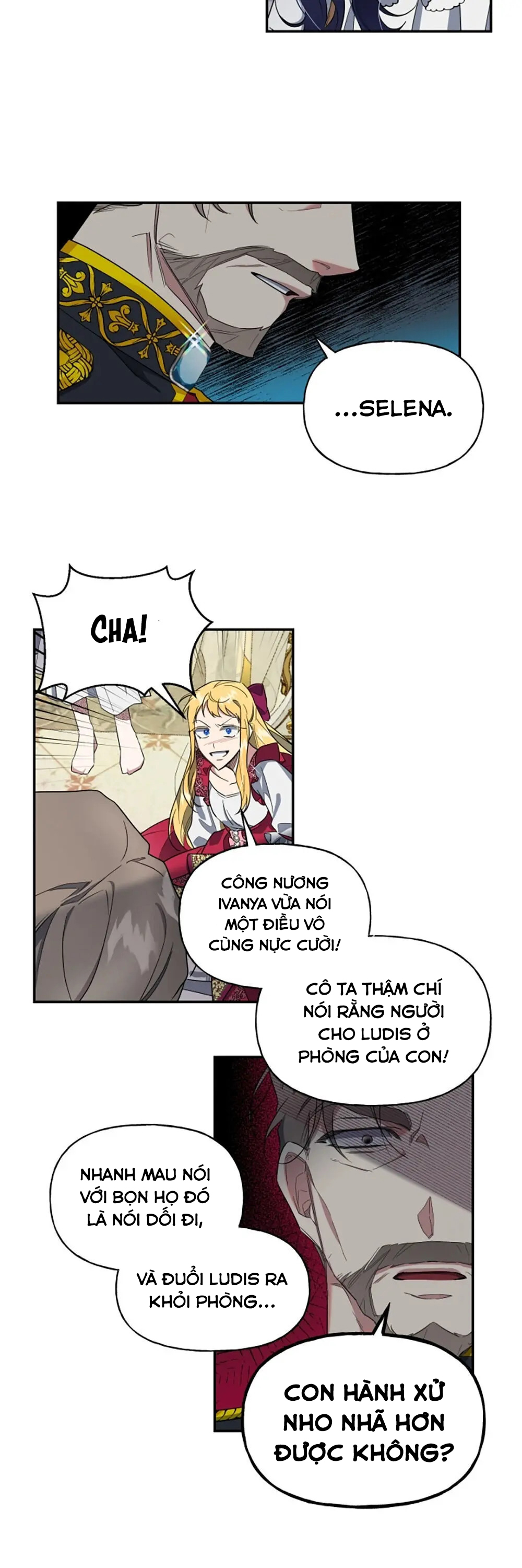 nàng công chúa trở thành vật hiến tế chapter 4 9