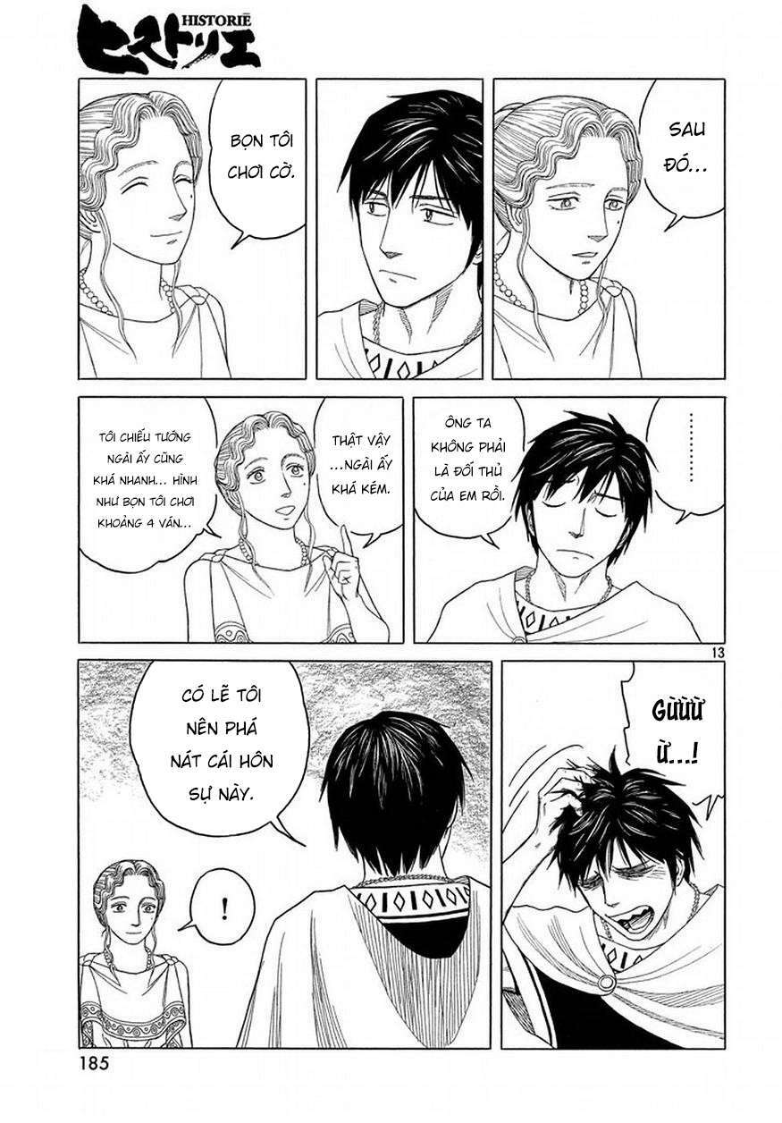 thư ký của alexandros đại đế chapter 91 15