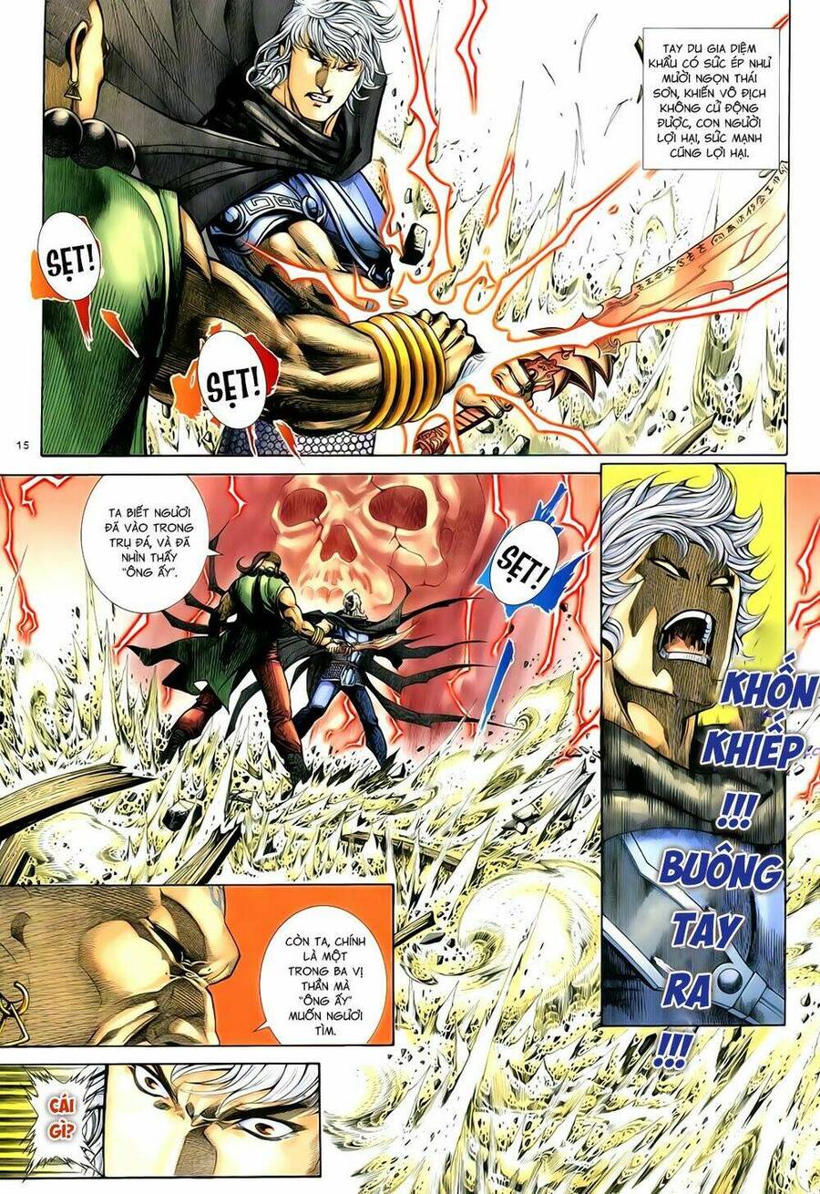 anh hùng vô lệ chapter 99 15