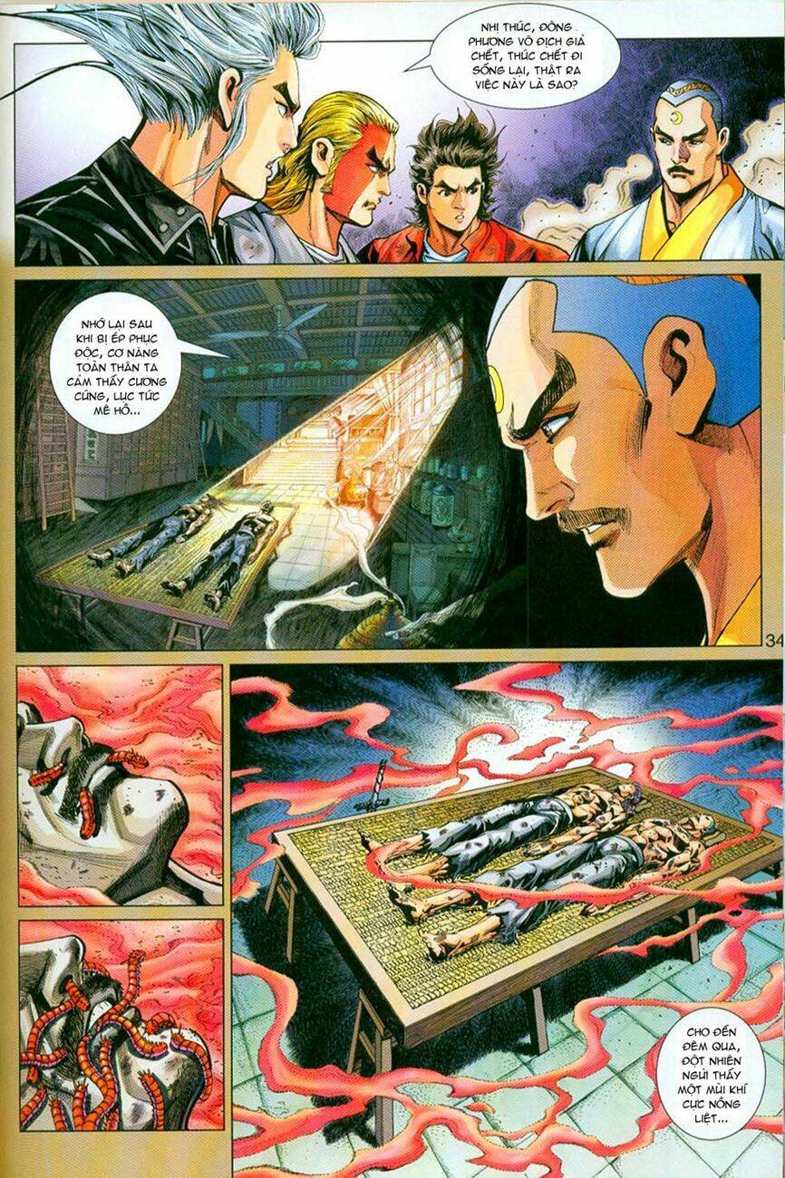 tân tác long hổ môn chapter 297 2