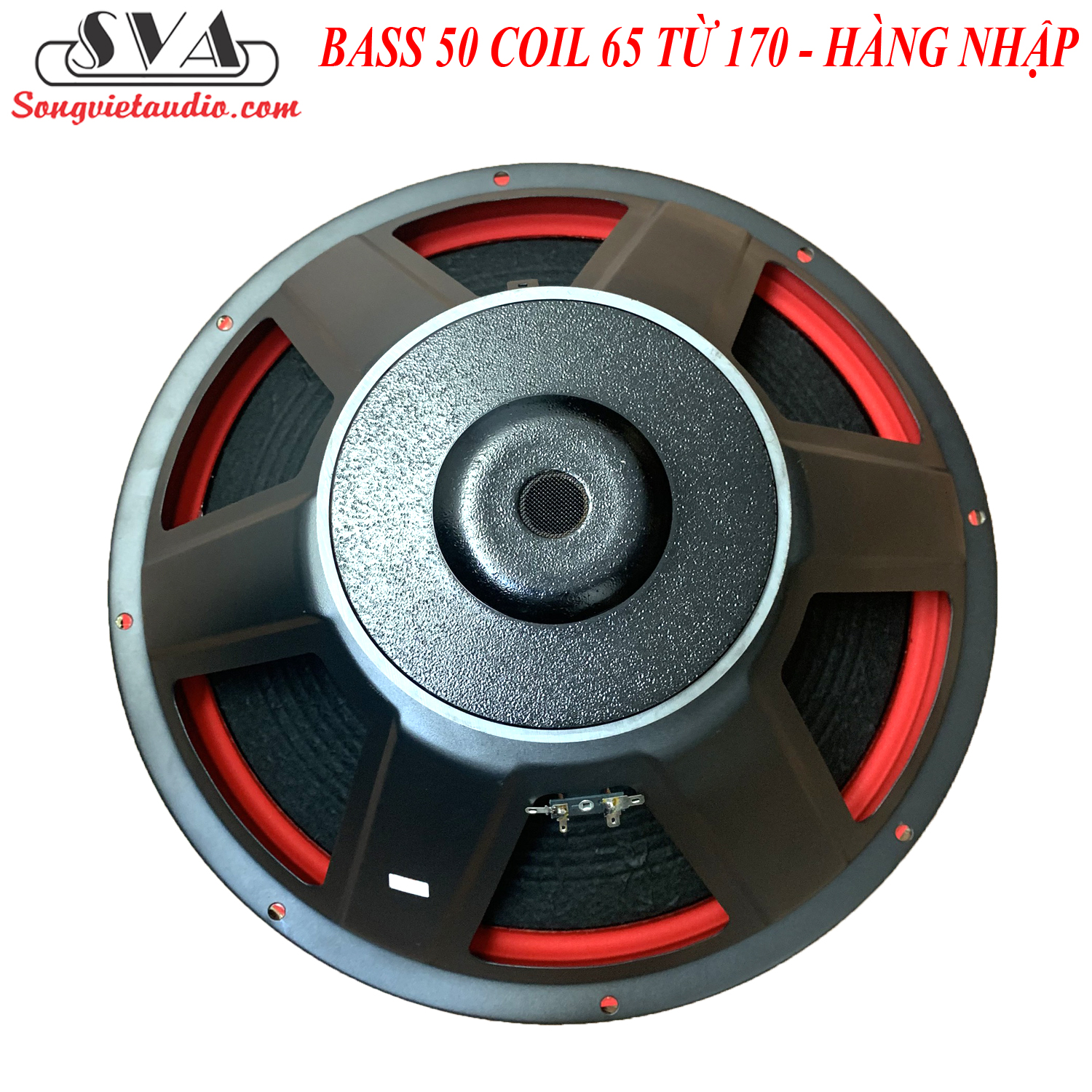 LOA BASS 50 COIL 65 TỪ 170 - CHUYÊN DÀNH CHO LOA KÉO - HÀNG NHẬP - 4OHM - CÁI