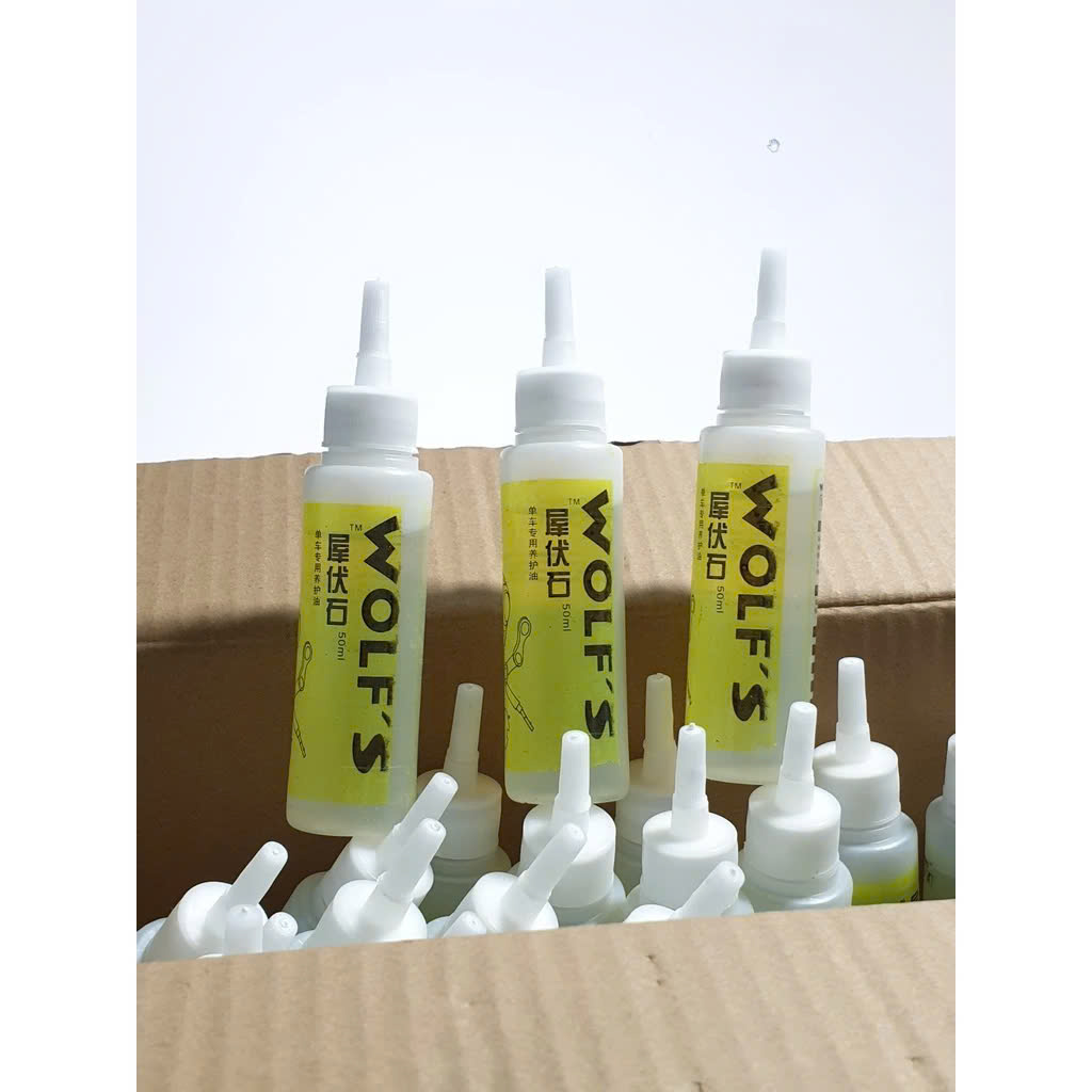 Dầu Bảo Dưỡng Tra Xích Xe Đạp Cao Cấp 50ML Và Các Chi Tiết Chuyên Dụng Và Đồ Cơ Khí tra sên xích líp xe đạp