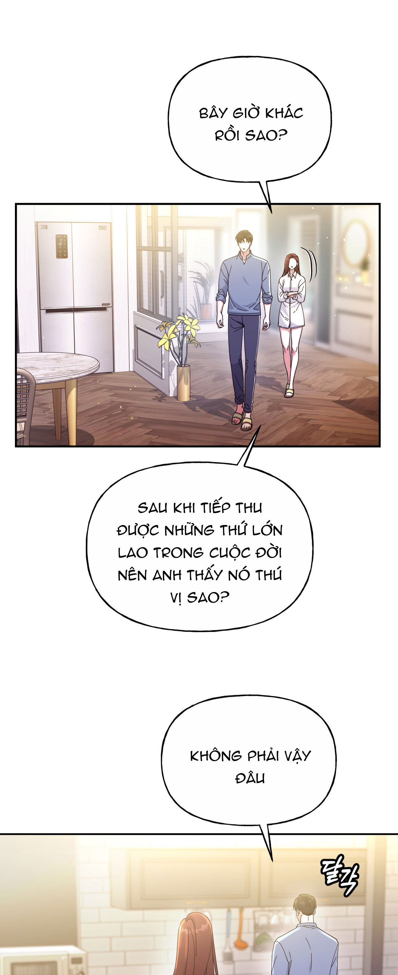 [18+] tiền bối ngạo mạn chapter 9.2 2