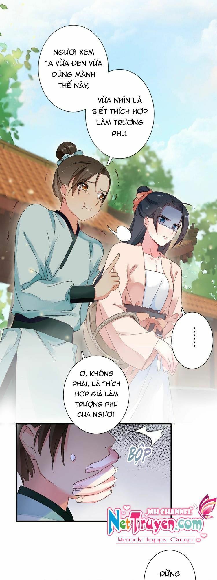 hoa nhan sách 2 chapter 24 12