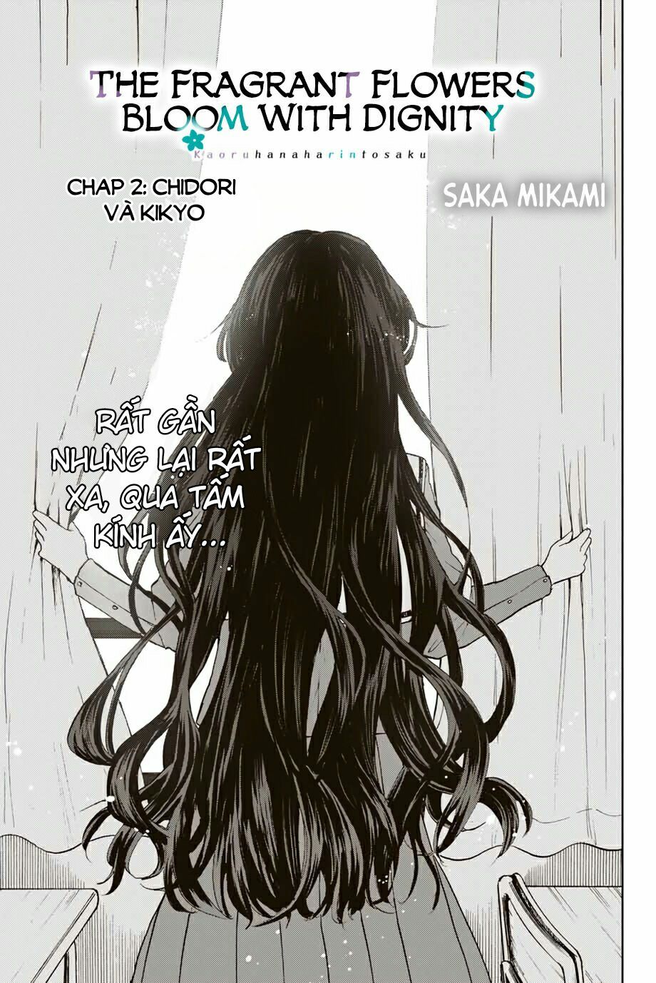 the fragrant flower blooms with dignity - kaoru hana wa rin to saku chapter 2 3