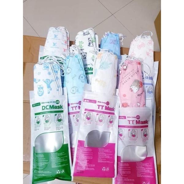 KHẨU TRANG KF94 #119k____119k/50c Cho cả người lớn và trẻ em