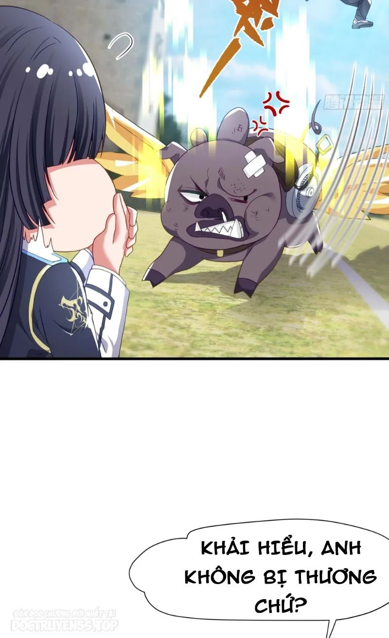 sau khi hợp thể cùng nữ thần, ta vô địch! chapter 5 5