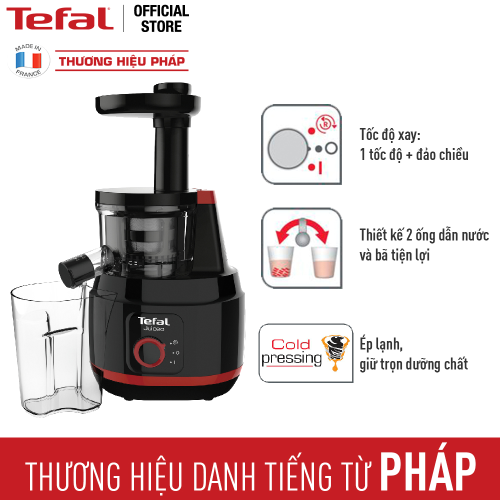 Máy ép chậm Tefal ZC150838 - Hàng chính hãng