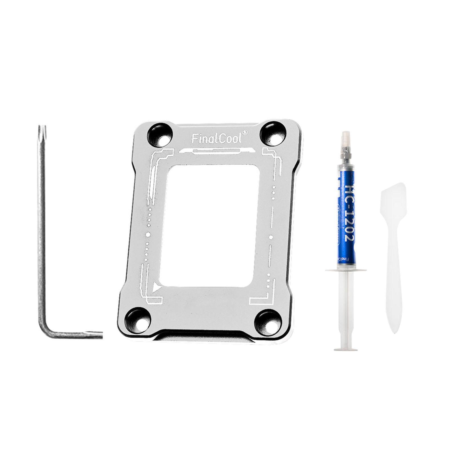 CPU Bending Correction Fixing Buckle Kit for 12 Generation LGA1700