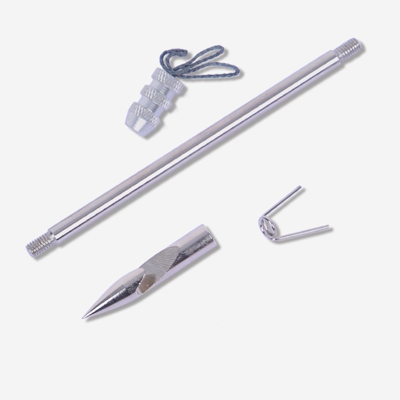 Bộ 3 Mũi Tên Bắn Cá Cánh Cố Định Inox 304