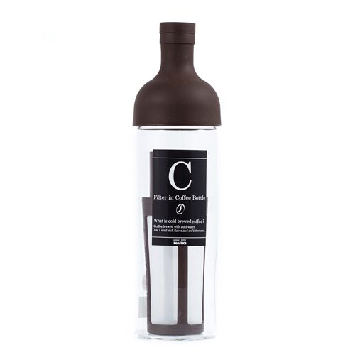 Bình pha cà phê ủ lạnh Hario, Bình pha cà phê cold brew 700ml - Màu nâu, màu moca và màu đen